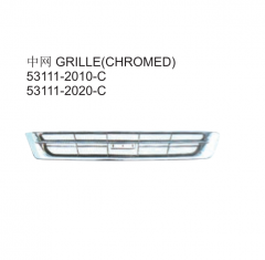 Toyota Corolla Chromed Grille